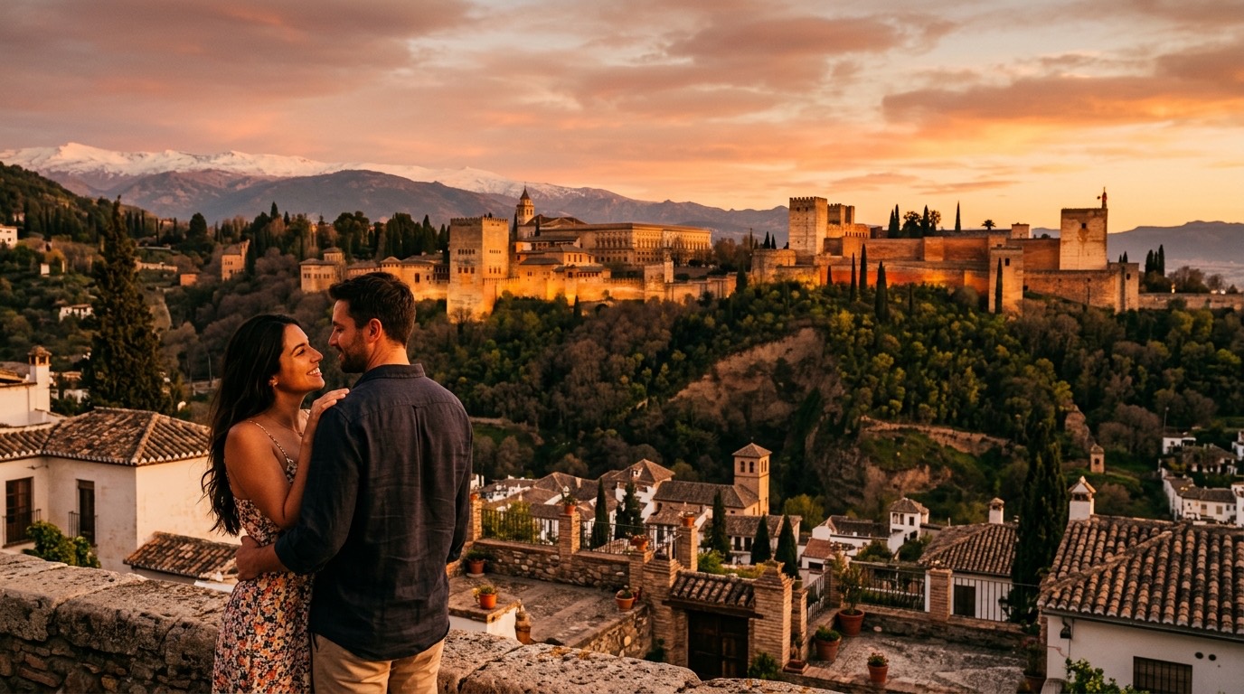 The Most Romantic Weekend in Granada: A Couples Guide