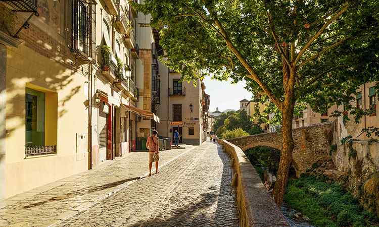 Carrera Del Darro Albaicin