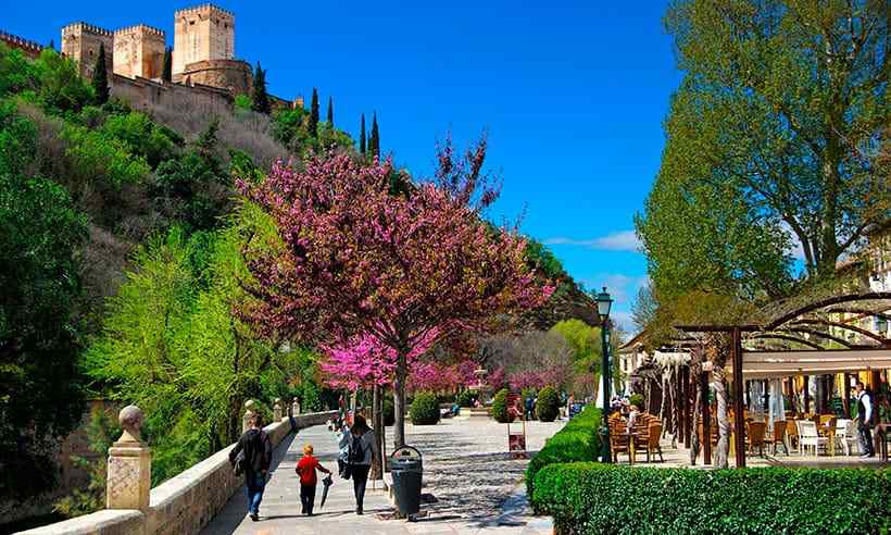 Paseo de los tristes