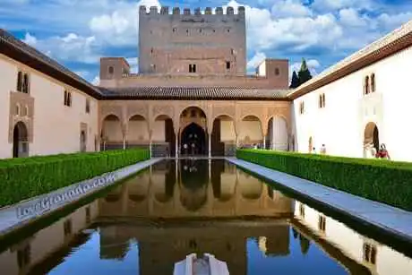 The Alhambra palace, Granada