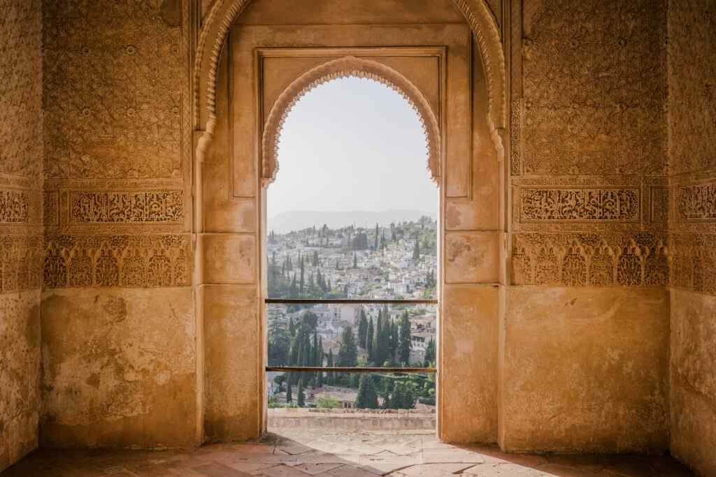 Taquilla de la Alhambra — compra de entradas en el monumento