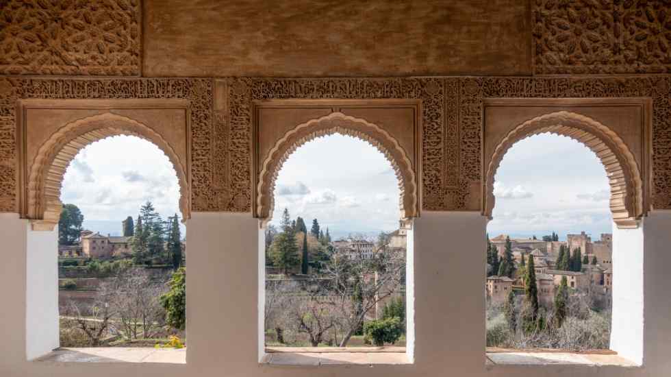 Visita guiada a la Alhambra en Granada