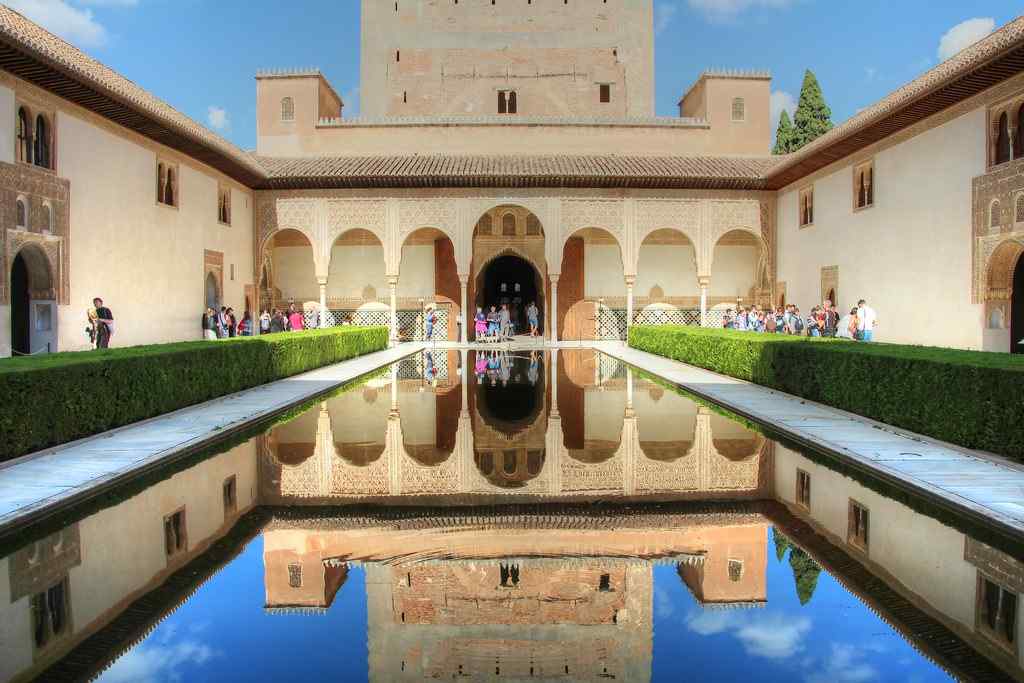 Patio de los Arrayanes