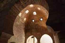 Baños de Comares con lucernarios en forma de estrella, Alhambra de Granada