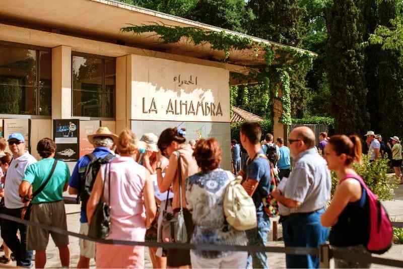 Contact Information Alhambra Granada