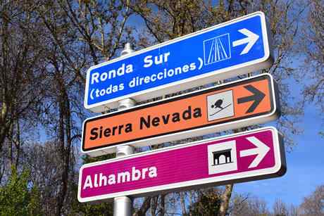 Alhambra directions
