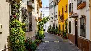 Almuñécar Streets