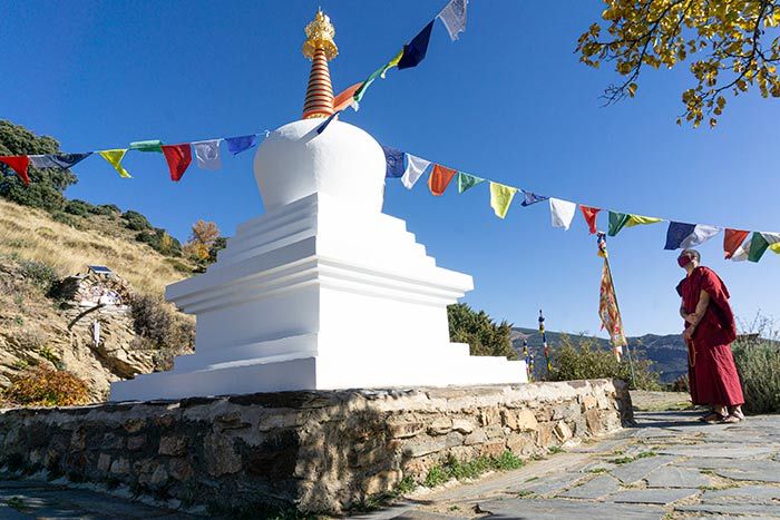 O Sel Ling Buddhist Monastery Alpjuarras