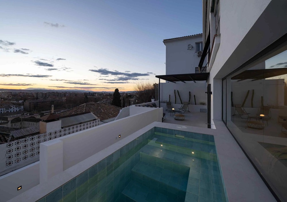 Terraza 6 · Private pool
