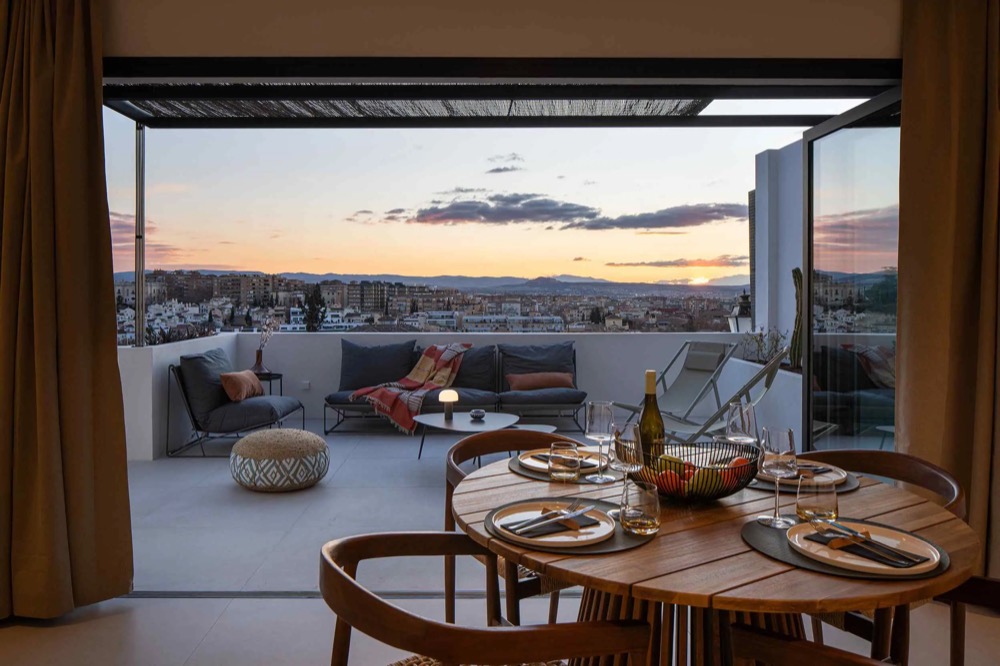 Terraza 6 · Panoramic terrace