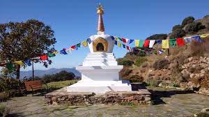 O Sel Ling Buddhist Statue