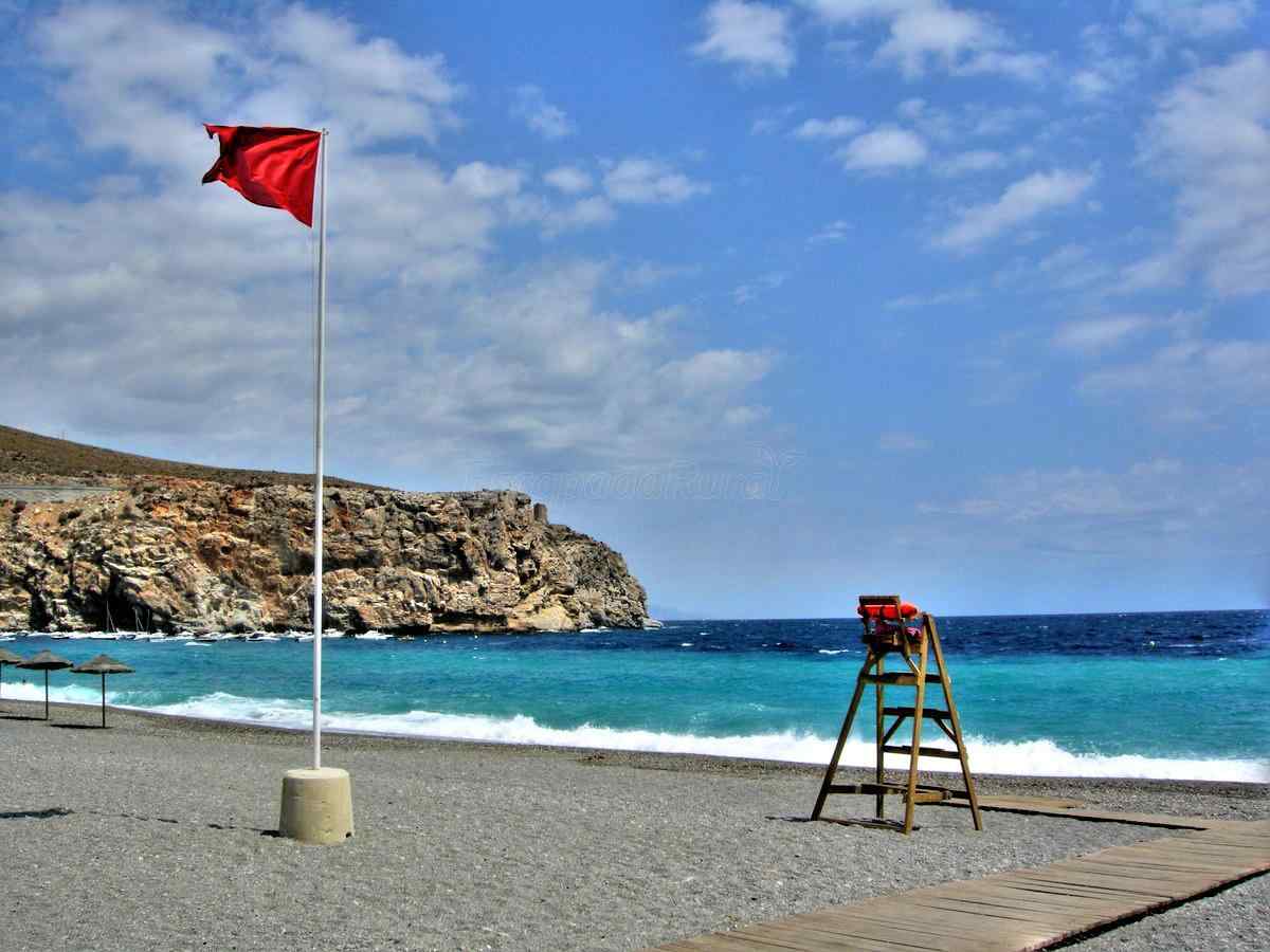 Calahonda Life Guard Stand