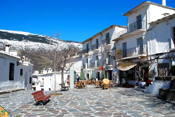 Capileira Town Square