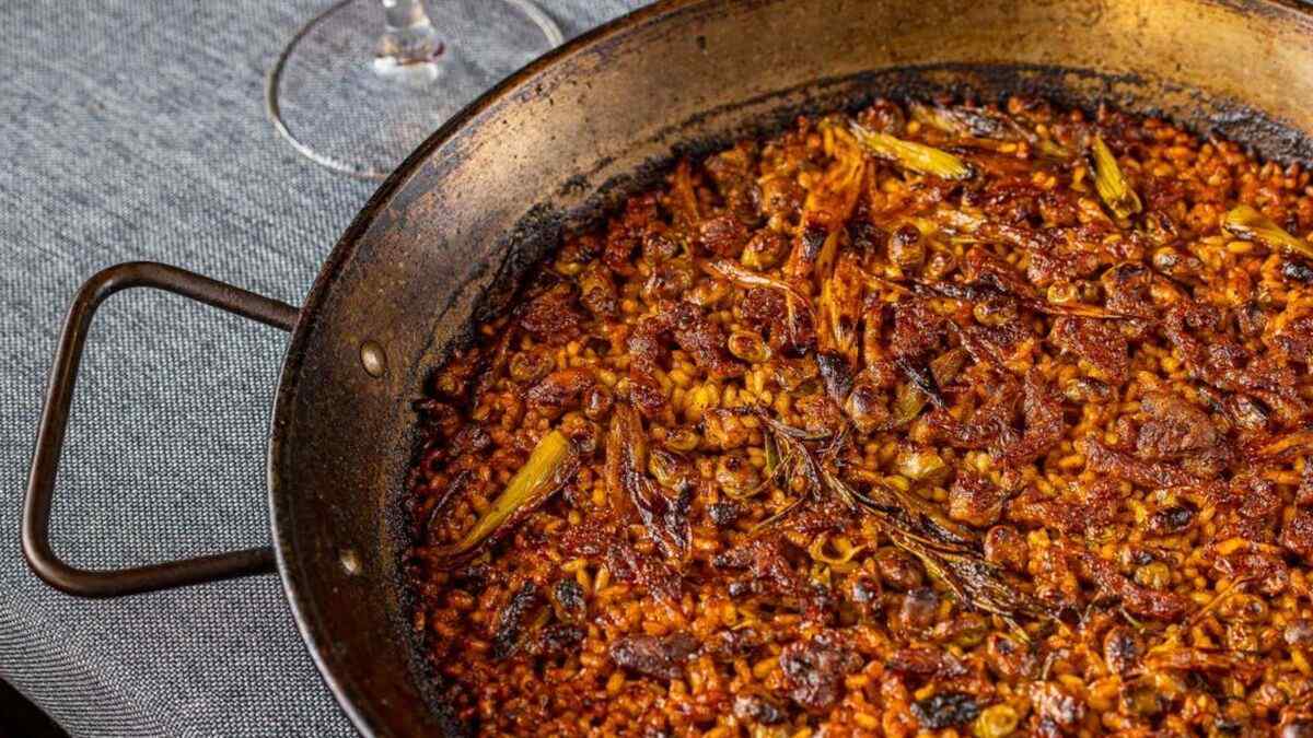 Arroz a la Malagueña