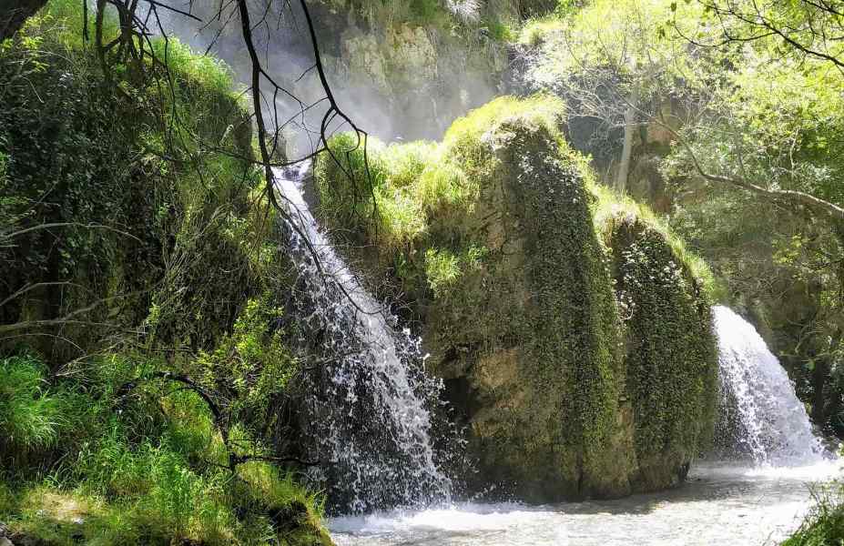 Schluchtwanderung Ruta de los Cahorros am Río Dúrcal im Lecrín-Tal