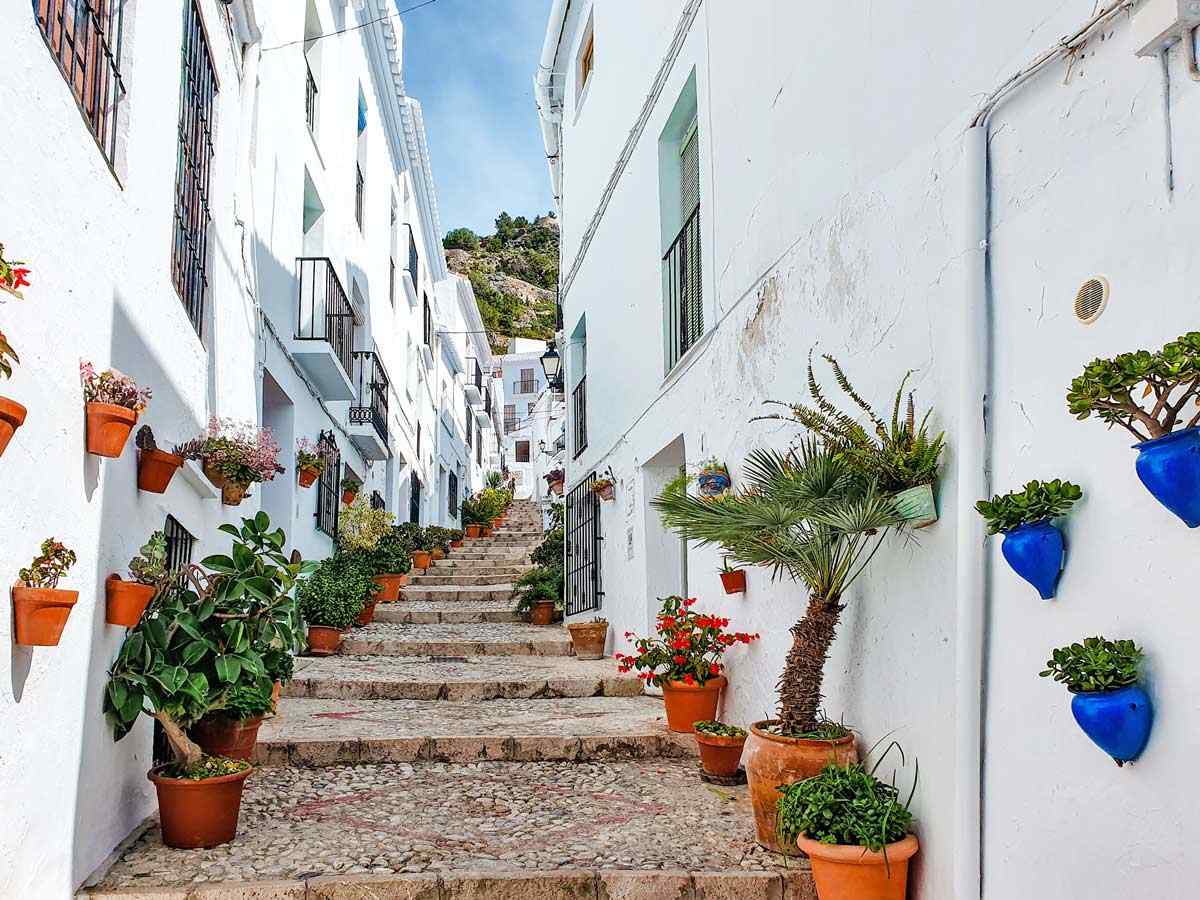 Typical Street Frigiliana