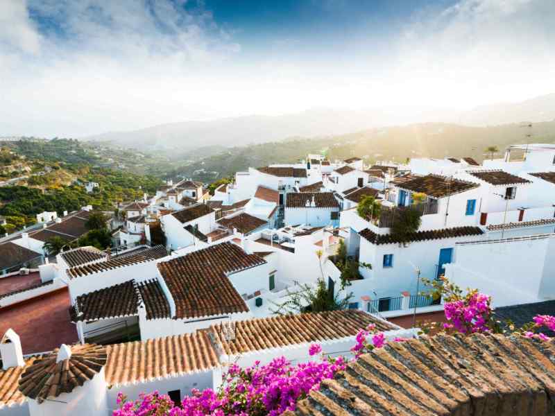 Rooftops Frigiliana
