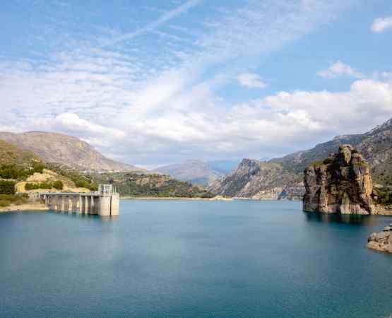 Pantano Güéjar Sierra