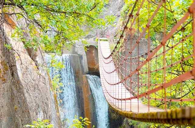 Hanging Bridge Los Cahorros
