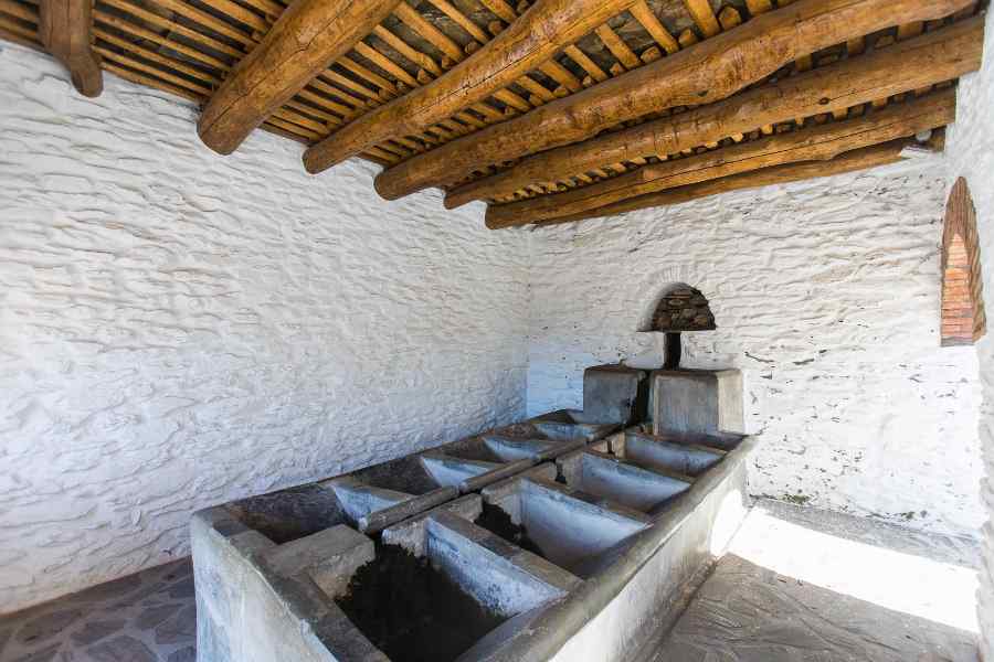 Water foutain Pampaneira