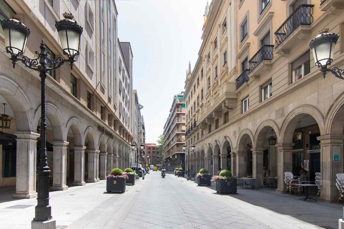 Calle Ángel Ganivet