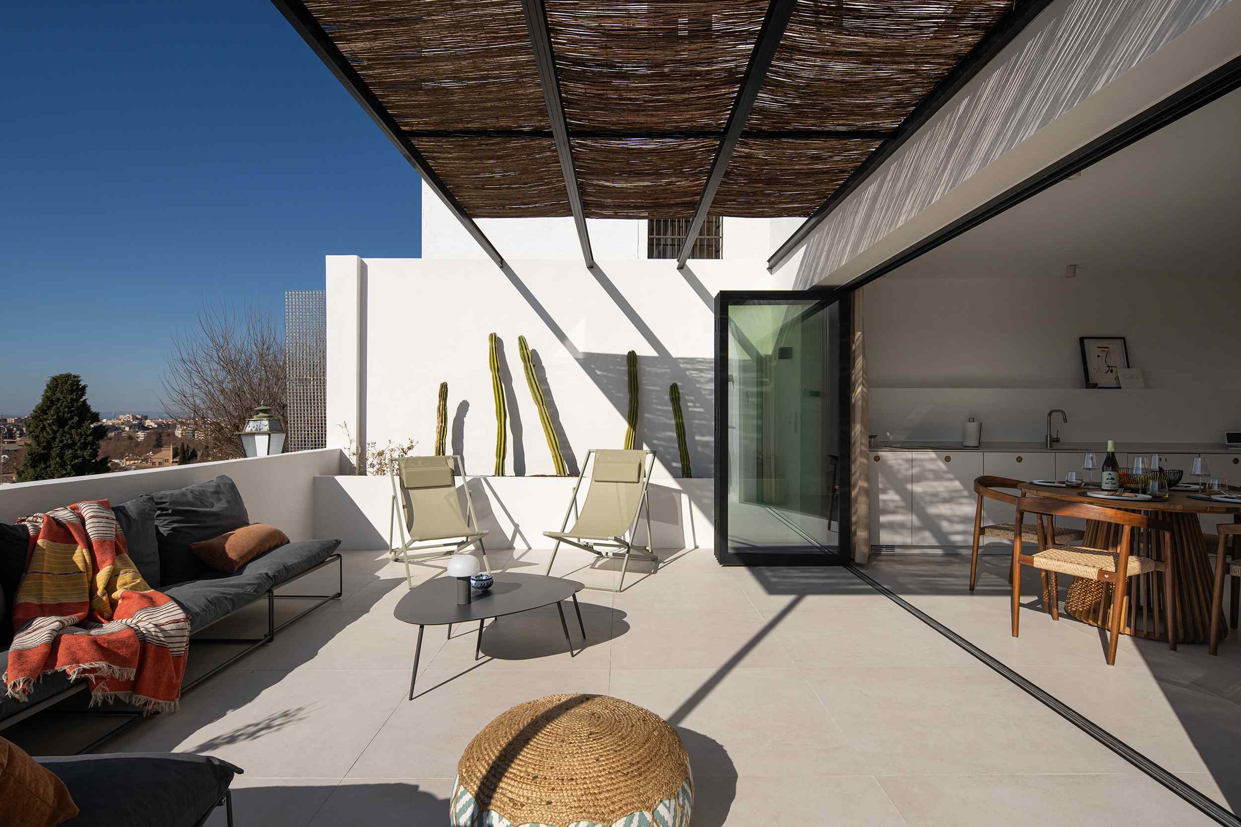 Terraza 6 apartment interior, Granada