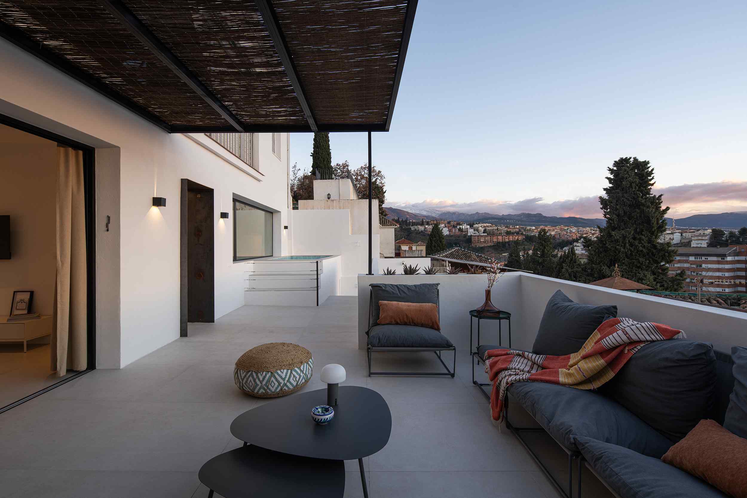 Terraza 6 living room