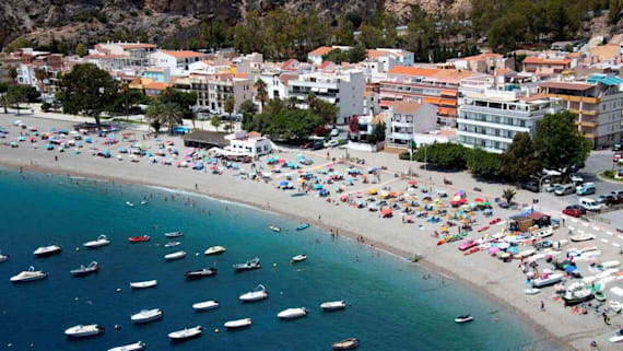 Beaches near Granada