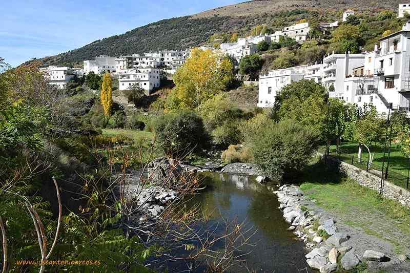 River Crossing Trevélez