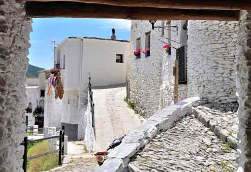 Town Street Trevélez