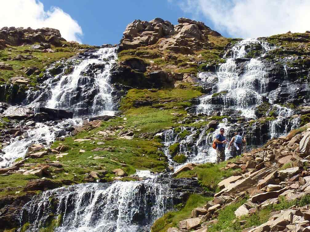 Waterfalls Trevélez